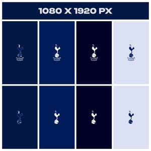 Tottenham Hotspur svg, png, ai, cdr | Tottenham Hotspur Logo & Wallpaper Minimalist | Football Club Logo