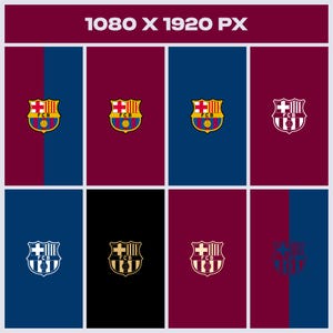 FC Barcelona svg, png, ai, cdr | FC Barcelona Logo & Wallpaper Minimalist | Football Club Logo