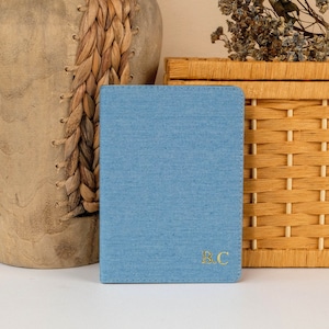 Handgemaakte denimpatronen leren Kindle-hoesje, reisetui, Kindle paperwhite 7''-hoesje, kindle paperwhite-hoesje, paperwhite omslag Kindle 11e, geschenken
