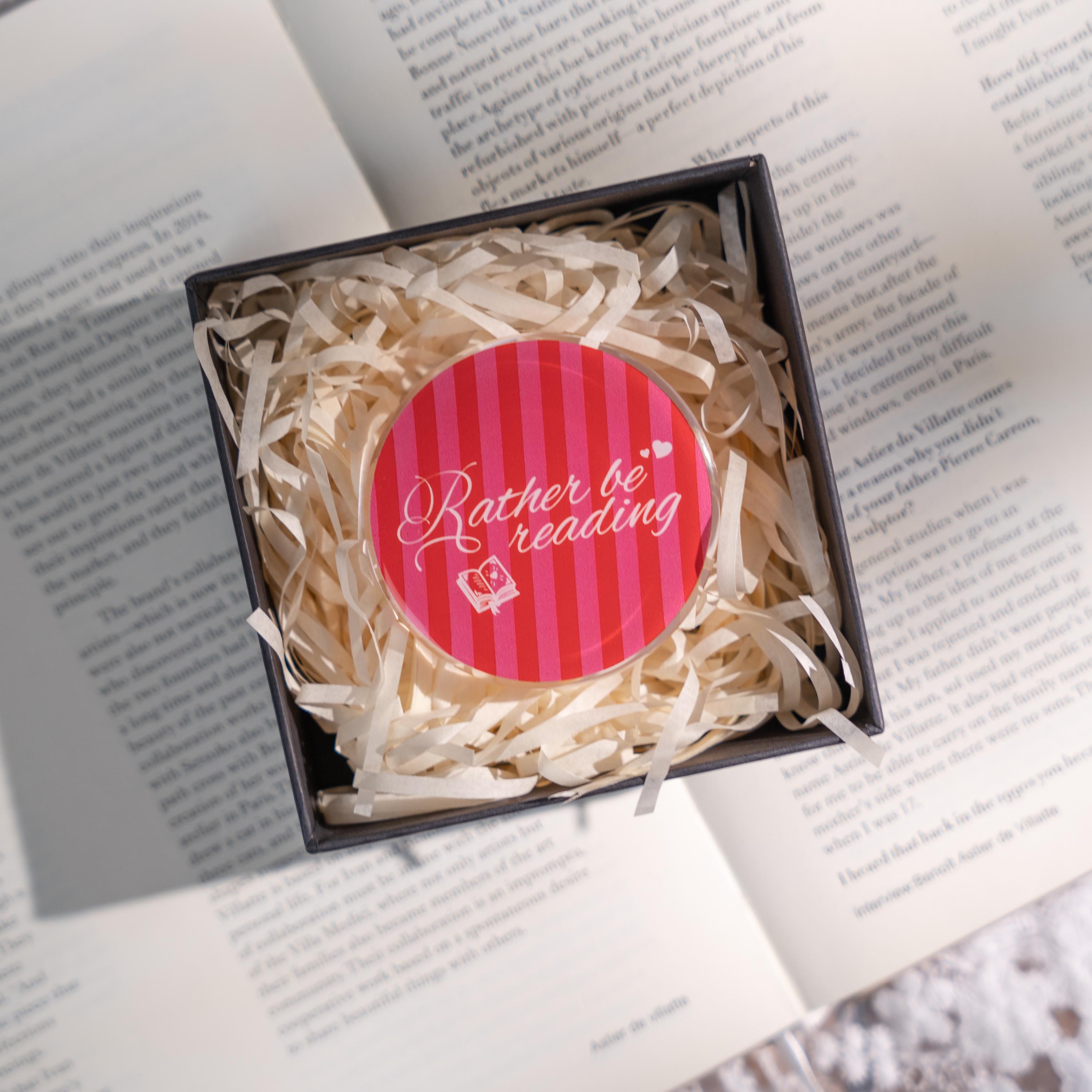 Rather Be Reading Kindle Grip, Kindle Holder, Kindle Accessories, Magnetic Kindle Grip, Phone Holder, Phone Grips, Kobo Grip, Bookish Gifts
