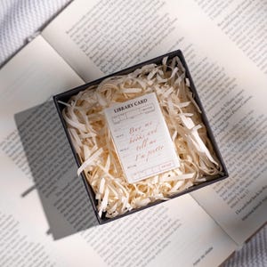 Library Card Kindle Grip, Kindle Holder, Kindle Accessories, Magnetic Kindle Grip, Phone Holder, Phone Grips, Kobo Grip, Bookish Gifts
