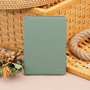 Groen veganistisch leren Kindle-hoesje, reisetui, Kindle paperwhite 7''-hoesje, Kindle Paperwhite-hoesje Kindle-hoesje, paperwhite-omslag Kindle 12e