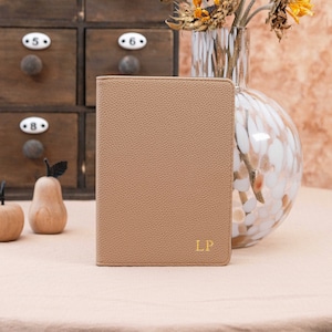Custodia in pelle vegana marrone per Kindle, custodia da viaggio, custodia per Kindle Paperwhite 7'', custodia per Kindle Paperwhite, custodia per Kindle Paperwhite 12th
