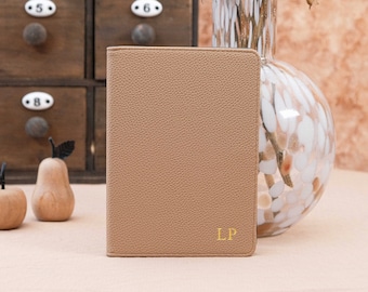 Brown Vegan Leather Kindle Case, Travel Case, Kindle paperwhite 7‘’ case, kindle paperwhite case kindle case, paperwhite cover kindle 12th