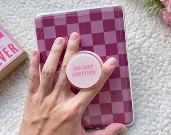 Kindle-Griff, Kindle-Halterung, Kindle-Zubehör, Magnetischer Kindle-Griff, Handyhalterung, Handygriffe, Kobo-Griff, Geschenke für Bücherwürmer