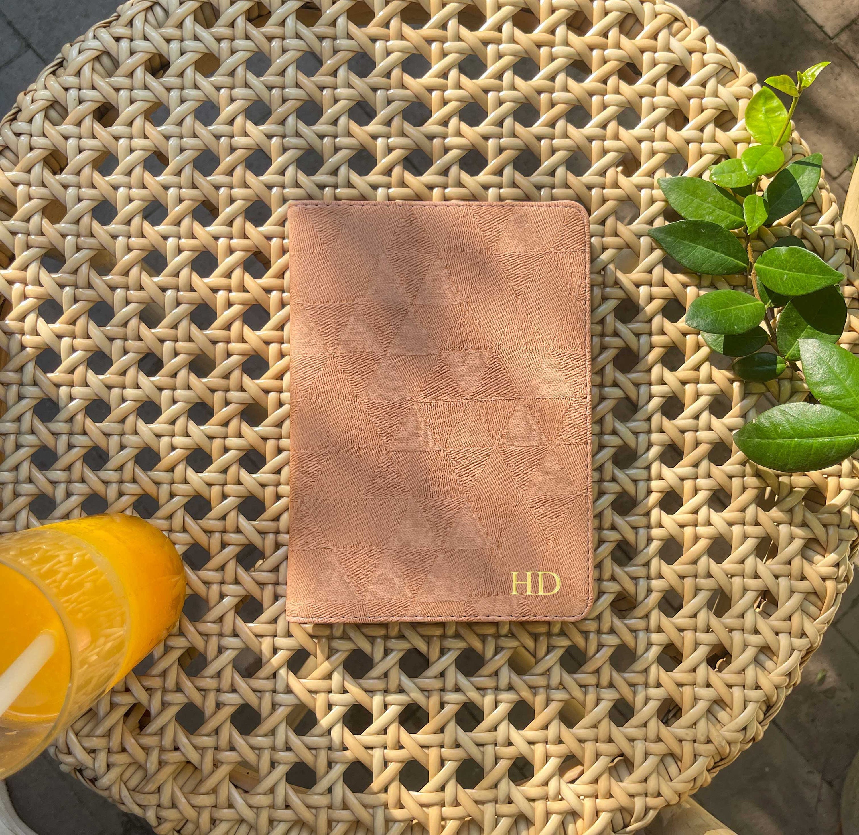 Pink Chequered Fabric Leather Kindle Case,Travel Case,Kindle paperwhite 6.8 case,kindle paperwhite case,paperwhite cover kindle 11th