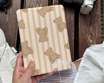 All New Personalized Kindle Case with Hand Strap and Stand, Kindle 11th 2024 Case, Paperwhite 12th 2024 7'' Case, Kobo Case, Bookish Gift