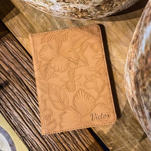 Reteo Brown Flower Leather Kindle Case, Kindle paperwhite 7&#39;&#39; case, kindle paperwhite case kindle case, paperwhite cover kindle 11th 2024