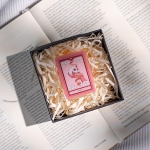 The Death Tarot Kindle Grip, Kindle Holder, Kindle Accessories, Magnetic Kindle Grip, Phone Holder, Phone Grips, Kobo Grip, Bookish Gifts