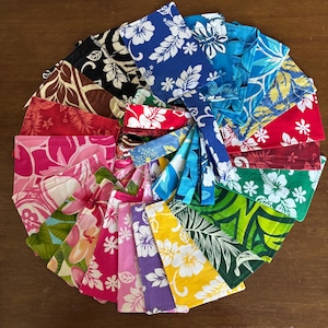 Luggage Tags Hawaiian Prints