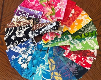Luggage Tags Hawaiian Prints