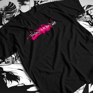 Anime vintage speciaal T-shirt uniseks, anime-mangashirt, anime-shirt, shirt animeliefhebbers, T-shirt grafische anime, mangashirt, Japanse anime-T-shirts