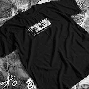 Anime Titan Graphic T-shirt: Japanese Manga Unisex Tee