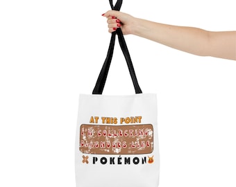 Humorous Yoga Tote Bag: Funny Gift for Fitness Enthusiasts