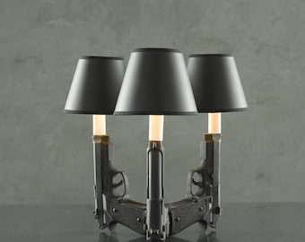 Tri-9mm Gun lamp