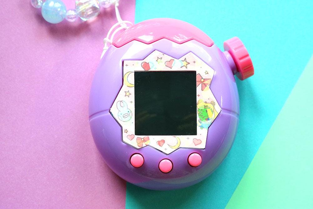 たまごっちパラダイス ユニ＆ピックス - フェイスプレート マジカル