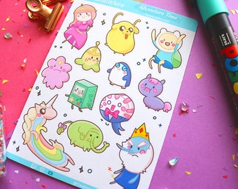 Kawaii Kirby Doodle Art Print – KiraKiraDoodles