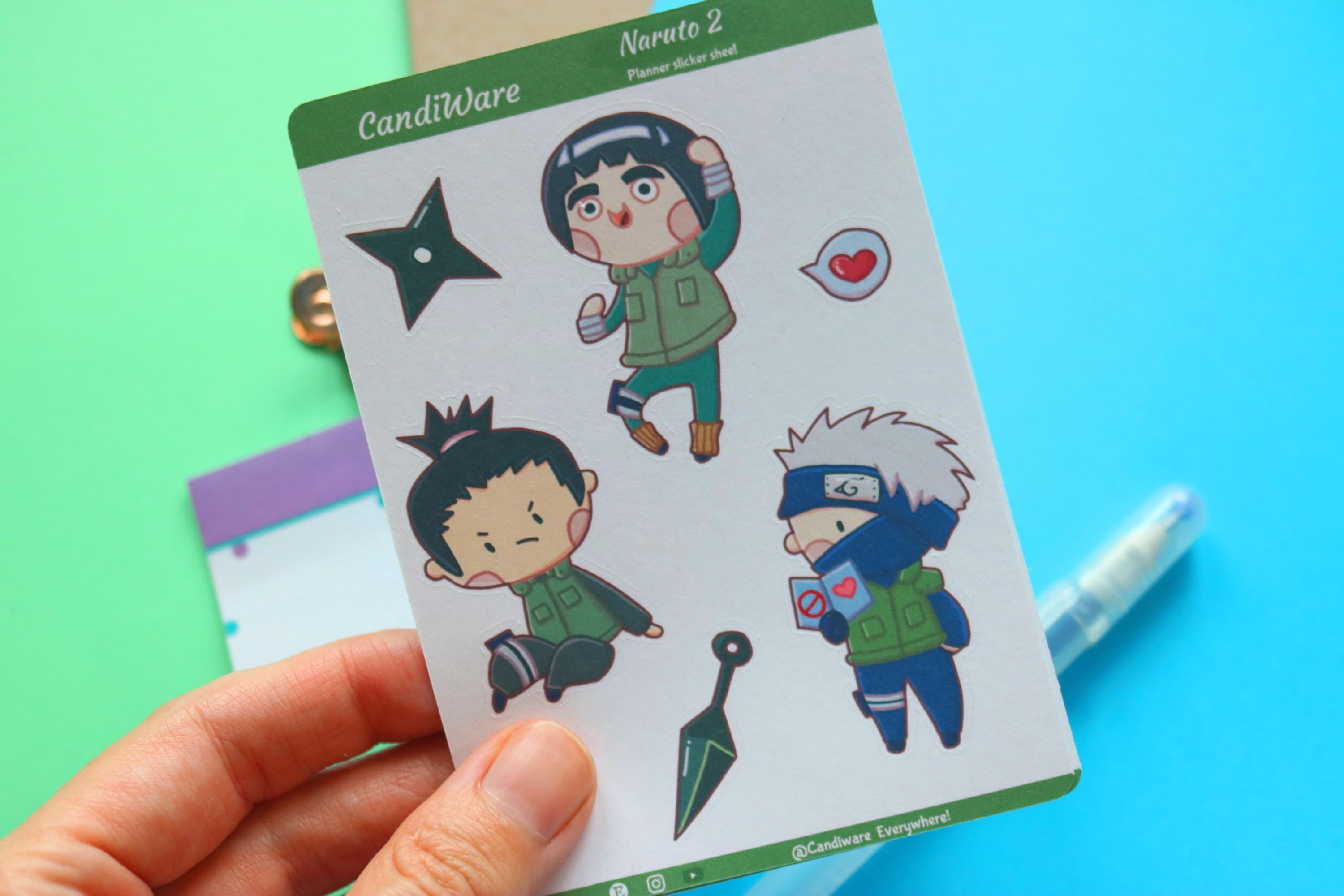 Ccp Sticker Ninja Boi Sticker V2 Sheet: Kawaii Planner Stickers - Etsy