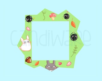 Kawaii Bunny Faceplate for Tamagotchi Paradise, Uni & Pix - Holographic