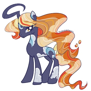 Art personnalisé My Little Pony