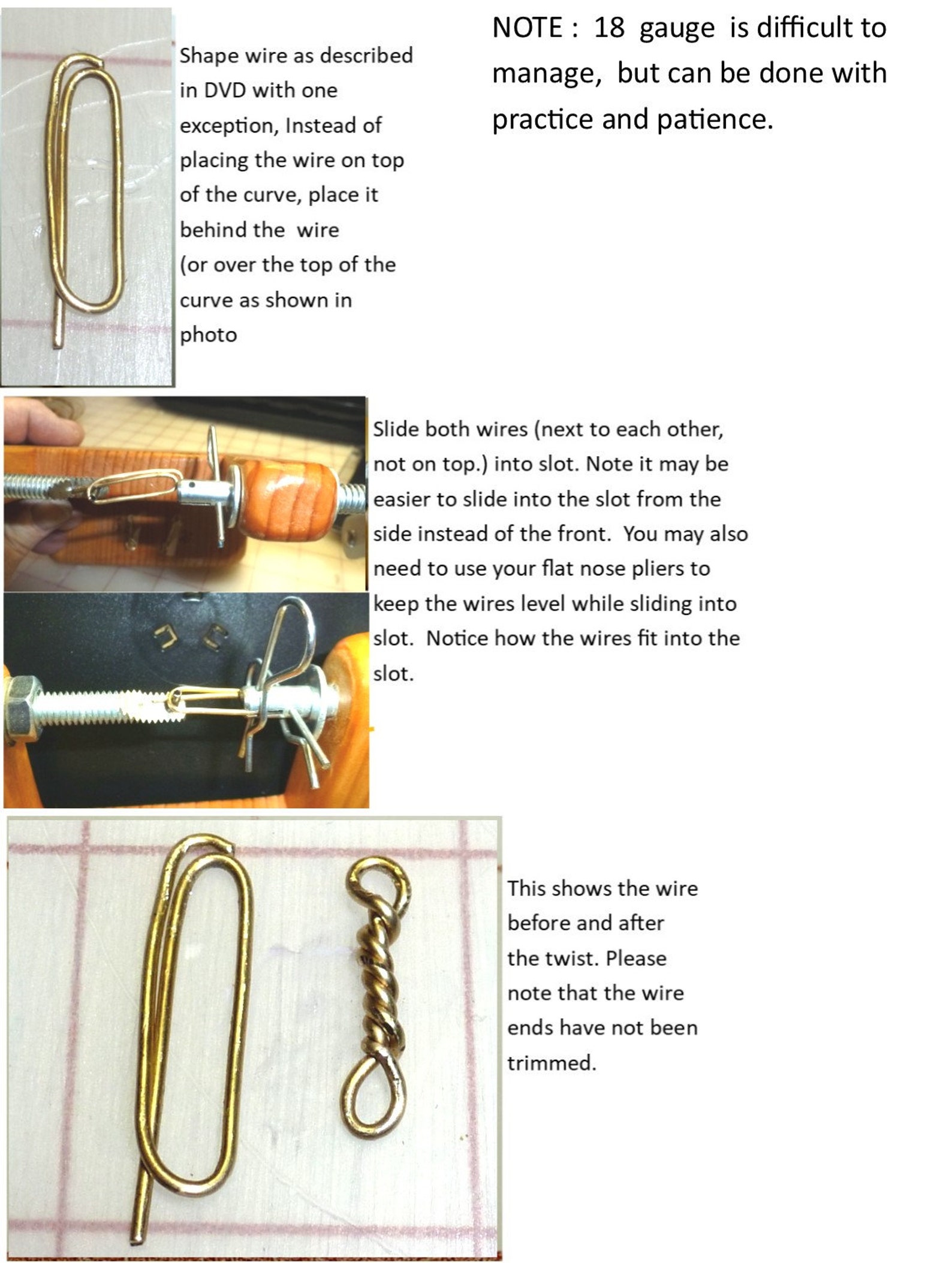 Twisted Link Chain Jig Chain Link Tool Chain Link Jig Etsy