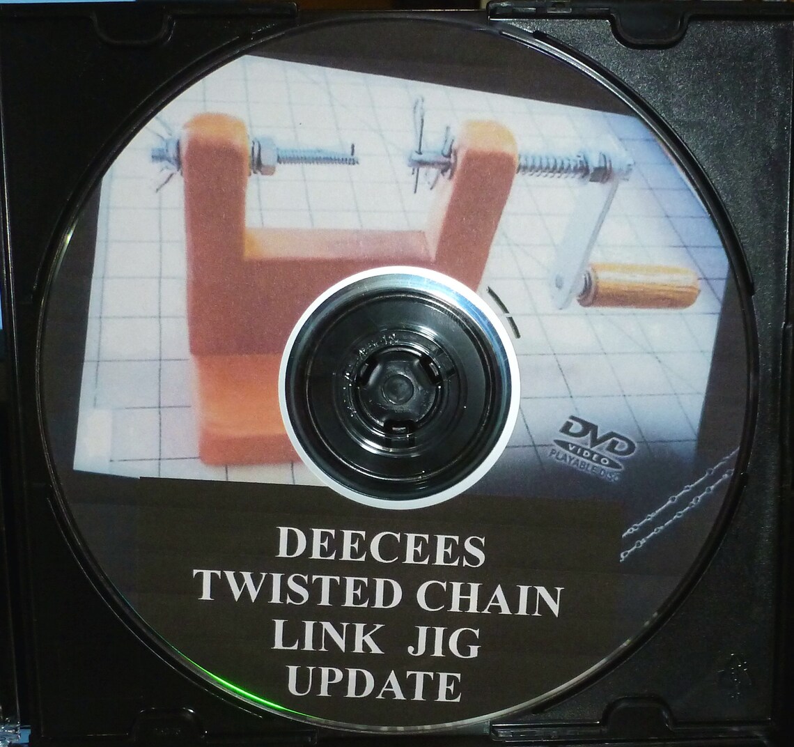 Twisted Link Chain Jig Chain Link Tool Chain Link Jig Etsy