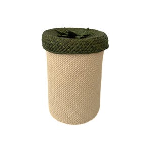 Blossom Iraca Container / Straw Tableware / Home Table Decor / Raffia Dinnerware / Colombia / Artett