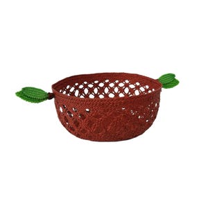 Blooming Iraca Basket / Straw Tableware / Home Table Decor / Raffia Dinnerware / Colombia / Artett