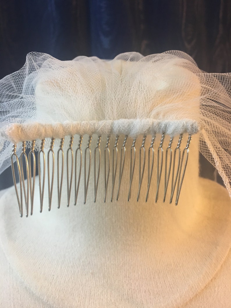 circular cut veil