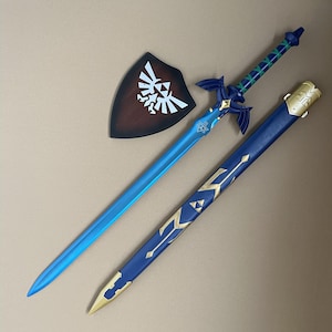 Legend of Zelda Master Sword Skyward Limited Edition Deluxe Replica Cosplay Breath of the Wild