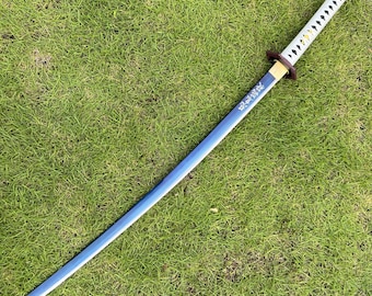 Giyu Tomioka Katana, Demon Slayer Anime Cosplay Sword