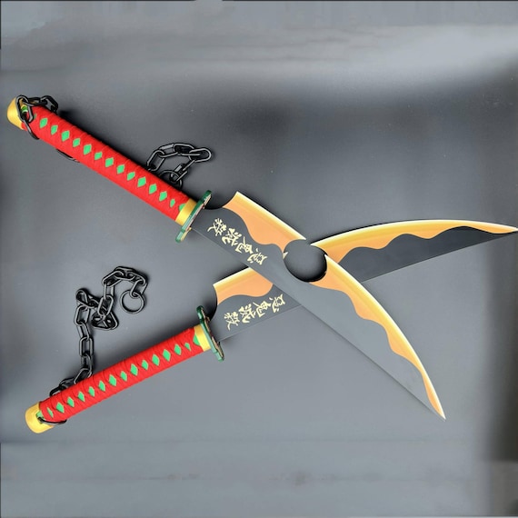 Cintura Per Spada In Pelle Nera Dechoga - Supporto Per 3 Spade, Regolabile, Per Cosplay Anime E Costumi - Foto 6