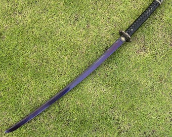 Sekiro Undead Cut Katana: High Manganese Steel Samurai Sword Replica