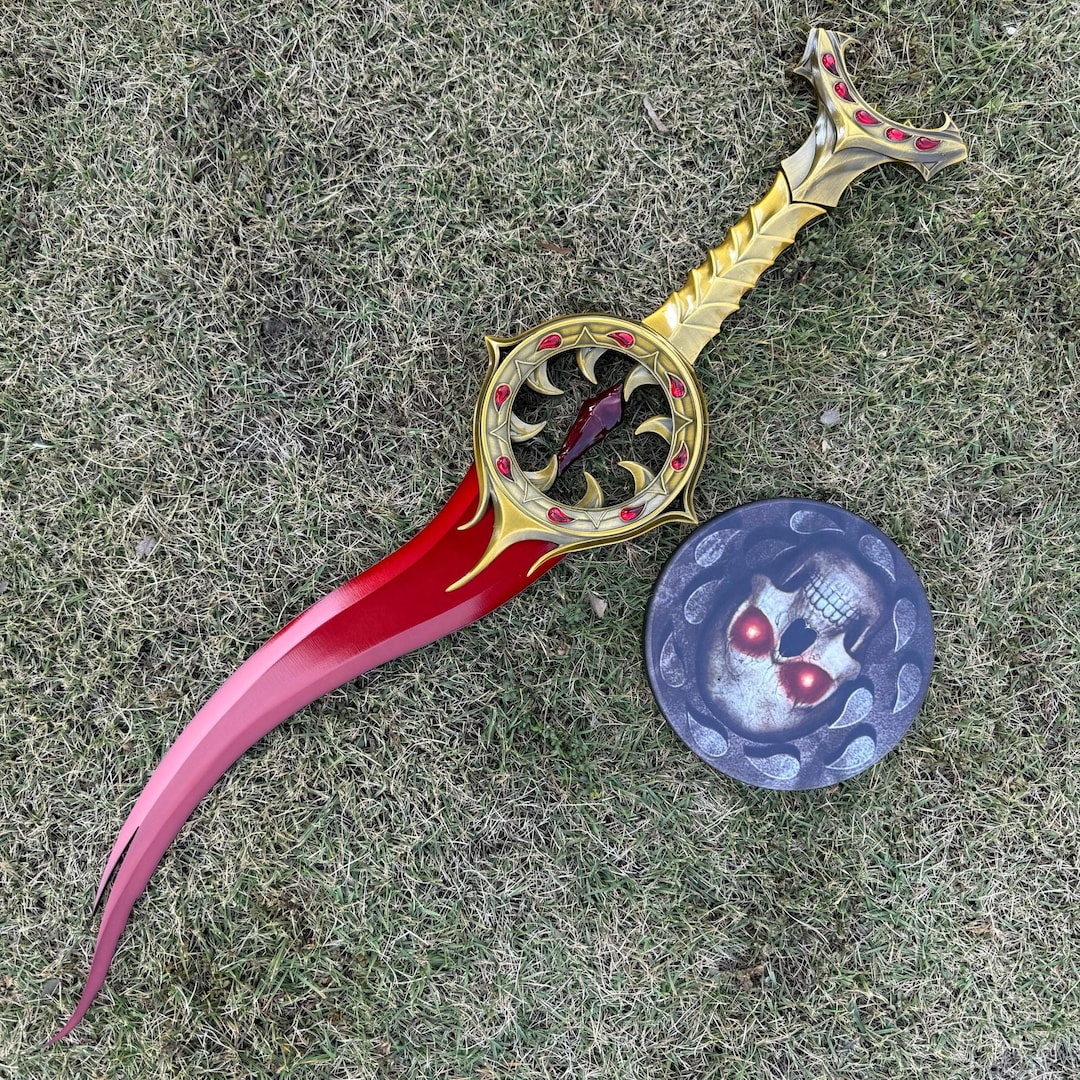 Bloodthirst Orin's Bloodthirst Life-size Replica, Baldur's Gate 3 Weapon, Orin's ...
