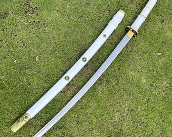 Handmade Anime Katana, Kozuki Oden Ame No Habakiri Sword