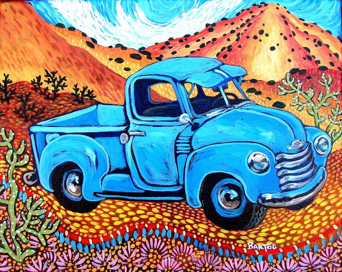 Blue Truck