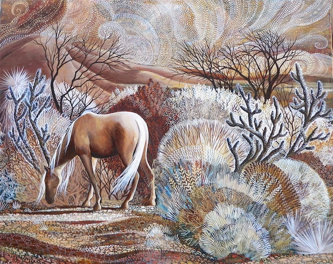 Golden Desert