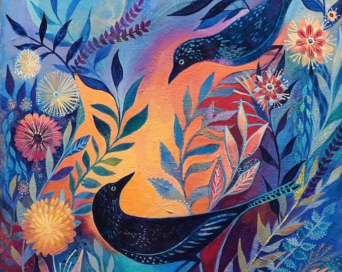 In the Garden of the Moon