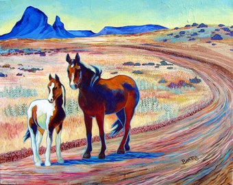 Navajo Blue