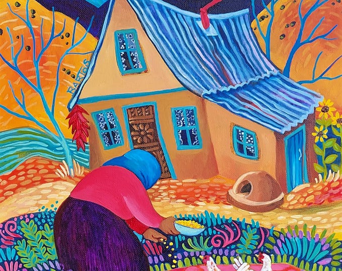 Abuela's Gallinas