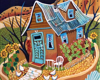 Table for One Canvas GICLEE