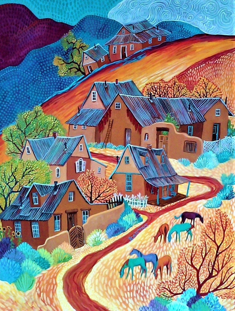 Chile Town - Etsy