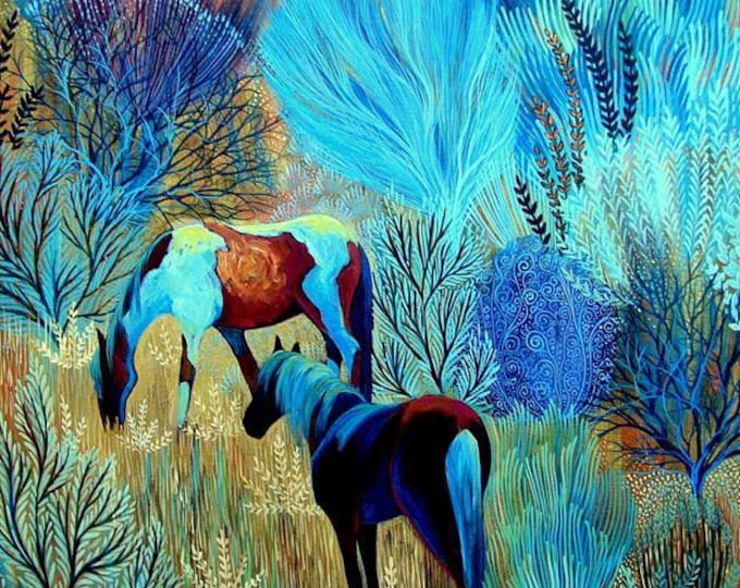 On Blue Mountain