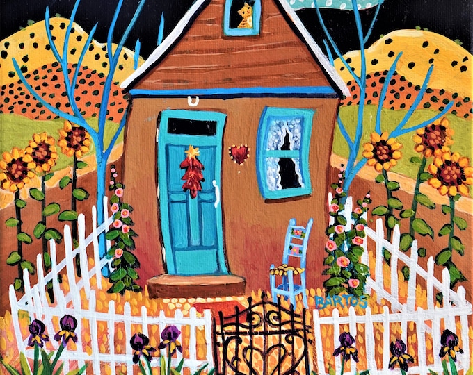 Casa De Mi Corazon  CANVAS GICLEE