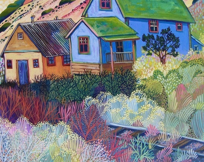 The Purple House of Madrid
