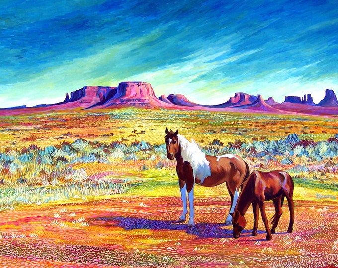 The Green Desert