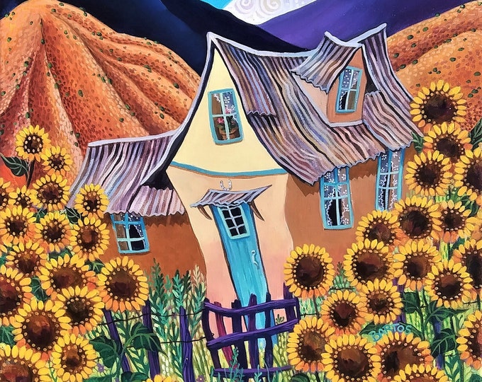 Sunflower House