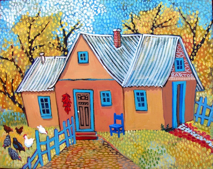 Blue Chair