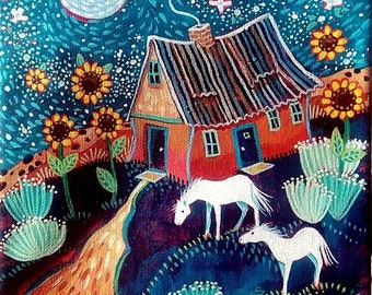 Twinkle 8 x 10 CANVAS GICLEE
