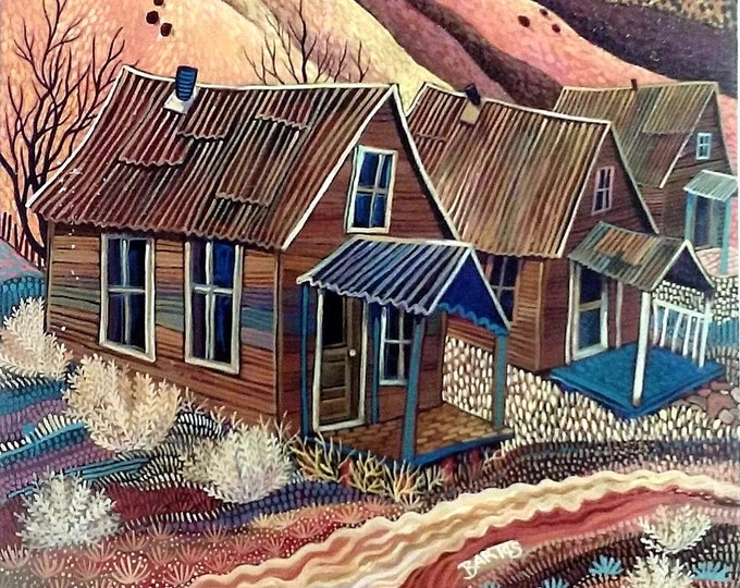 Madrid Miners Shack